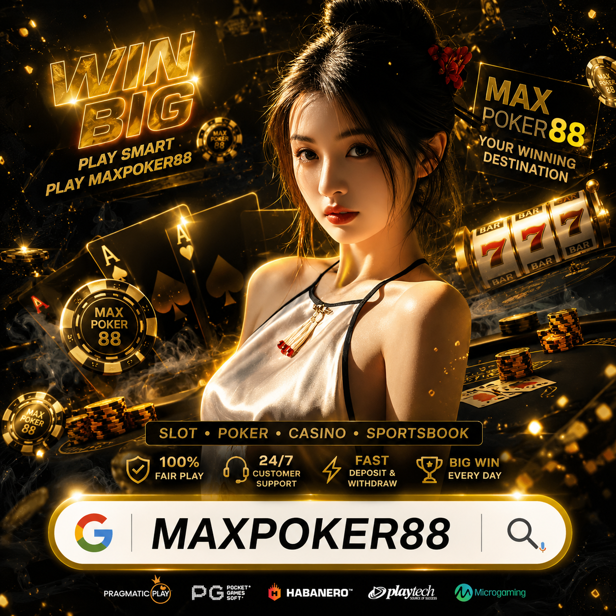 MAXPOKER88 ⚡︎ Link Slot Online Terbaru 2026 dengan Game Dew4apokerid Favorit Paling Viral by Hey siriusly